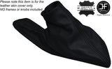 BLACK STITCHING LEATHER HANDBRAKE GAITER E BRAKE BOOT FITS BMW BMW E39  95-03