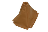 FITS MAZDA MX5 MK1 1990-1998 TAN LEATHER GAITER GEAR SHIFT BOOT CUSTOM NEW
