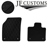D GREY DIAMOND VINYL 4X TAILORED FLOOR CARPET FOR VOLVO XC90 MK2 15-21 JF1