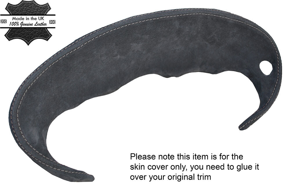 GREY STICH INSTRUMENT GREY PU SUEDE COVER FITS PORSCHE 986 BOXSTER 911 996