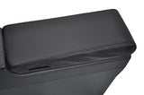 FITS MERCEDES SLK R170 96-2004 ARMREST COVER black stitch CUSTOM NEW MADE IN UK