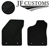 D GREEN DIAMOND VINYL 4X TAILORED FLOOR CARPET FOR ALFA GIULIETTA 10-14 JF1
