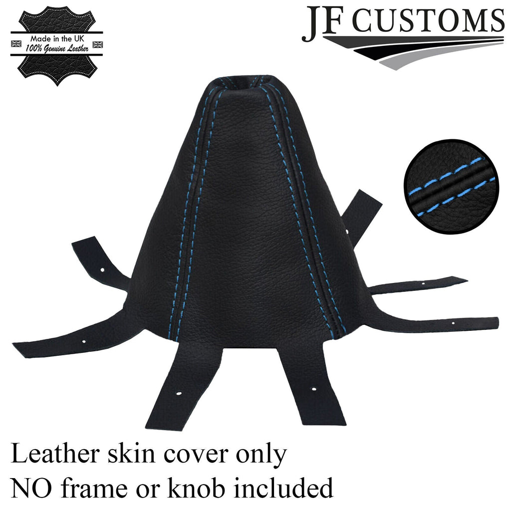BLUE STITCH FITS HONDA CRV 2006-2012 GEAR GAITER REAL LEATHER SHIFT BOOT