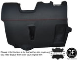 RED STITCH DRIVER LOWER DASH TRIM LEATHER COVER FITS CHRYSLER CROSSFIRE 03-08