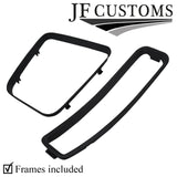 GEAR AND HANDBRAKE PLASTIC FRAMES FOR BMW E46 99-05 MANUAL CUSTOM NEW MADE IN UK