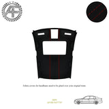 LUXE SUEDE CUSTOM HEADLINER COVER FITS BMW E39 M5 4-DOOR SEDAN + SUNROOF 97-03
