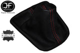 RED STITCHING MANUAL LEATHER GEAR STICK GAITER FOR AUDI A3 1996-2000 CUSTOM NEW