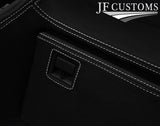 WHITE STITCH TOP-GRAIN LEATHER DASH DASHBOARD COVER FOR CHEVROLET CAMARO 98-02