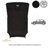 LUXE SUEDE HEADLINER COVER FOR FIAT GRANDE PUNTO 09-16