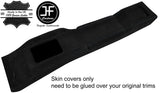 BLACK STITCH CONSOLE & ARMREST SUEDE COVERS FOR TOYOTA MR2 MK1 84-90 STYLE 2