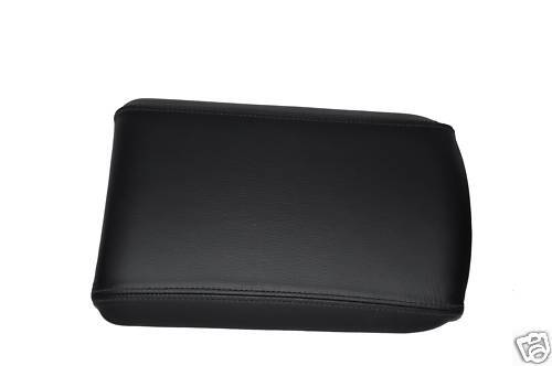 FITS MAZDA RX8 ARMREST REAR LID COVER LEATHER BLACK ST CUSTOM NEW MADE IN UK