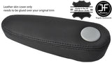 BLACK STITCH DRIVER SIDE SEAT ARMREST LEATHER COVER FITS LEXUS RX400 H 04-09