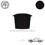 LUXE SUEDE HEADLINER COVER FITS MERCEDES R107 HARDTOP 2-DOOR ROADSTER 1971-1989