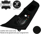 BLACK STITCH AUTOMATIC GEAR SURROUND LEATHER COVER FOR TOYOTA SUPRA MK4 93-02