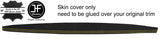 YELLOW STITCH DASH DASHBOARD TRIM SUEDE COVER FOR BMW 1 SERIES E81 E82 E87 E88