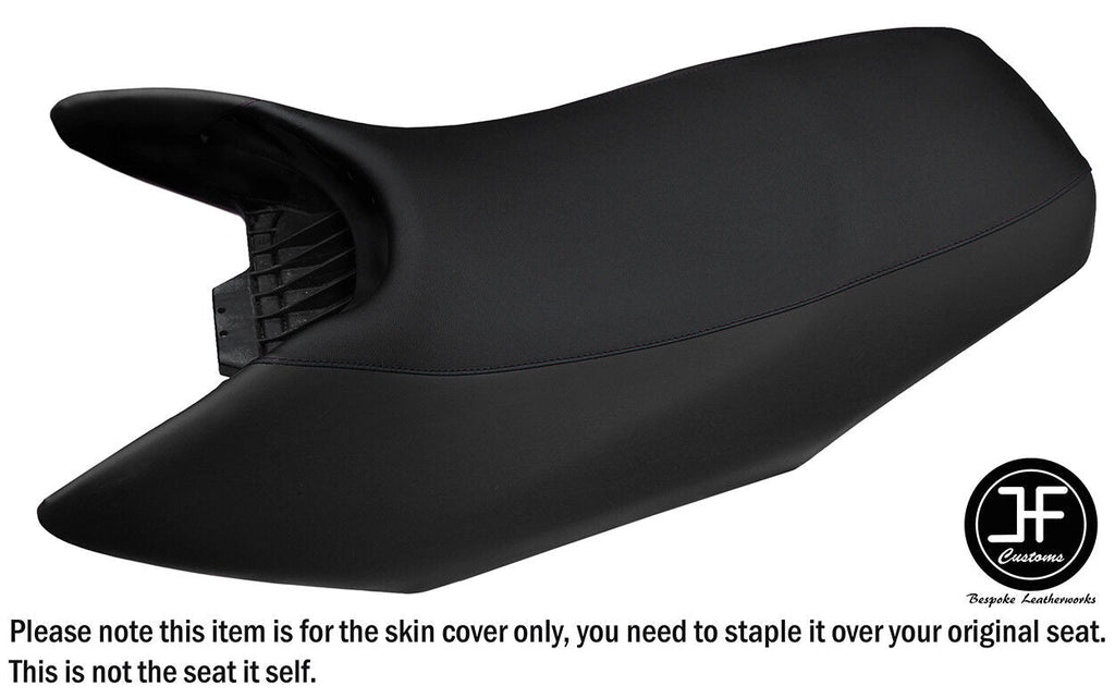 BLACK VINYL CUSTOM FITS HONDA AQUATRAX F 12 X 02-07 SEAT COVER CUSTOM NEW