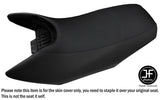 BLACK VINYL CUSTOM FITS HONDA AQUATRAX F 12 X 02-07 SEAT COVER CUSTOM NEW