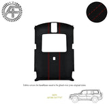 LUXE SUEDE HEADLINER COVER FITS NISSAN PATROL Y61 ZD30 1999-2016 CUSTOM NEW