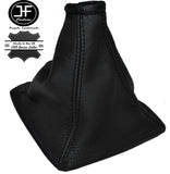 BLACK STITCH FITS OMEGA B 1994-1999 MANUAL  GEAR STICK BOOT GAITER LEATHER
