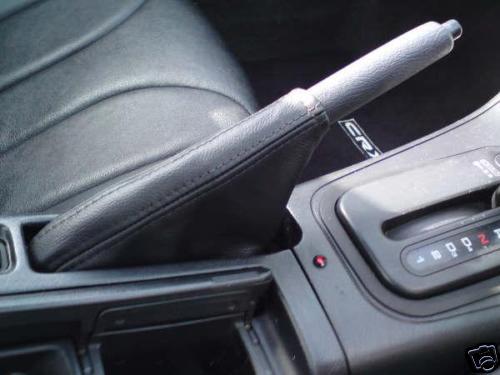FITS HONDA CRX DEL SOL LEATHER HANDBRAKE GAITER NEW CUSTOM NEW MADE IN UK