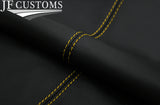 YELLOW STITCH ITALIAN LEATHER DASHBOARD COVER FOR HONDA CIVIC MK6 EK4 EK9 96-00
