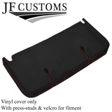 RED STITCH REAR BOOT LID COVER PEBBLE-GRAIN VINYL FITS CATERHAM SEVEN S3