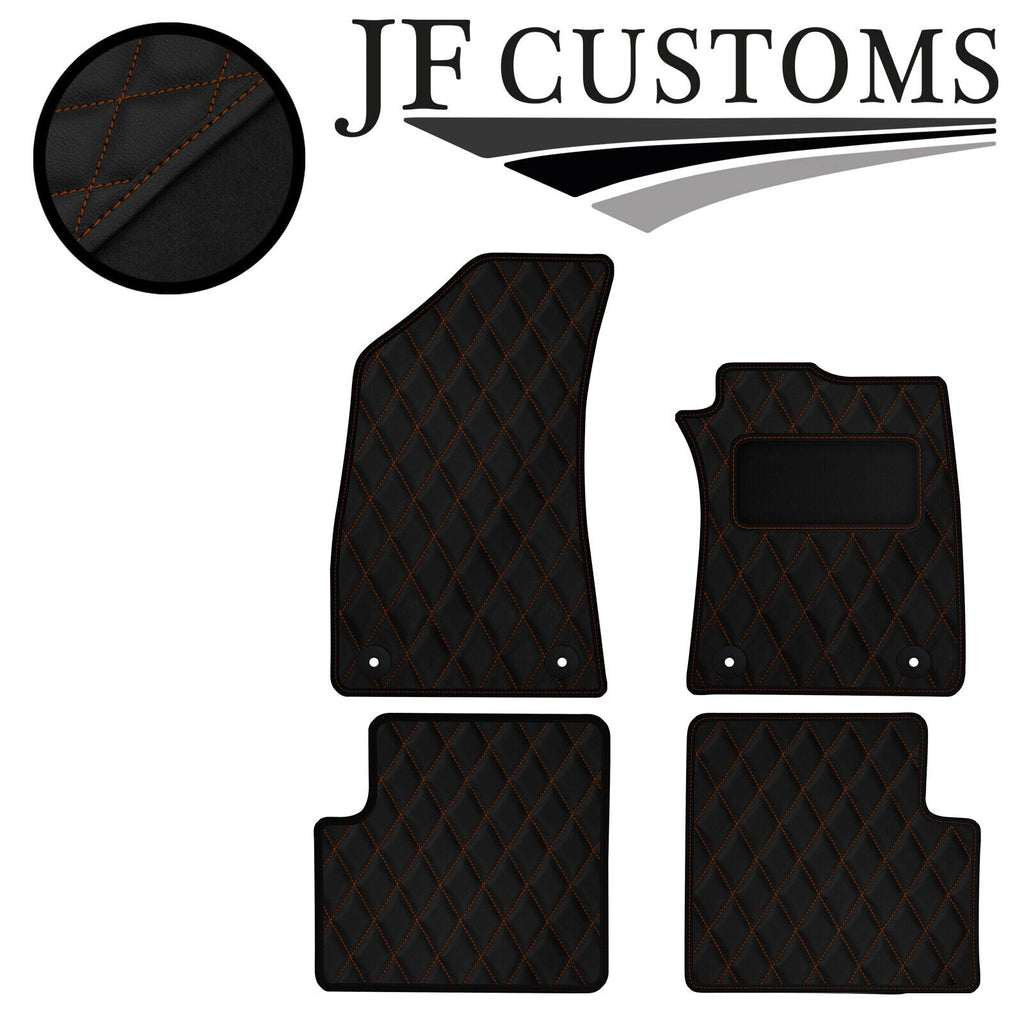 TAN DIAMOND VINYL 4X TAILORED FLOOR CARPET FOR MG ZS AUTOMATIC 17-21 JF1