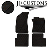 TAN DIAMOND VINYL 4X TAILORED FLOOR CARPET FOR MG ZS AUTOMATIC 17-21 JF1