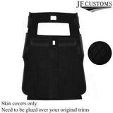 DSG2 BLACK STITCH SUEDE HEADLINER COVER FOR LAND ROVER FREELANDER 1 97-06 5DR
