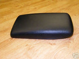FITS JAGUAR XJ8 XJ6 BLACK  ARMREST COVER GENUINE LEATHER NEW CUSTOM NEW