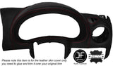 RED STITCH SPEEDO DASH INSTRUMENT TRIM SKIN COVER FITS JEEP CHEROKEE KJ 01-06
