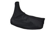 black stitch FITS PORSCHE 911 CARRERA 996 GEAR GAITER LEATHER NEW CUSTOM NEW