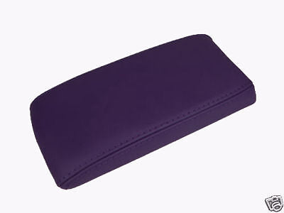 FITS VW VOLKSWAGEN BEETLE ARMREST COVER 100% LEATHER PURPLE CUSTOM NEW