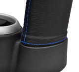 BLUE STITCH 2X DOWN TUBES LEATHER COVERS FITS BMW MINI COOPER S R50 R53 01-06