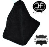 BLACK STITCH FITS HONDA CRV 2006-2012 GEAR GAITER REAL SUEDE SHIFT BOOT
