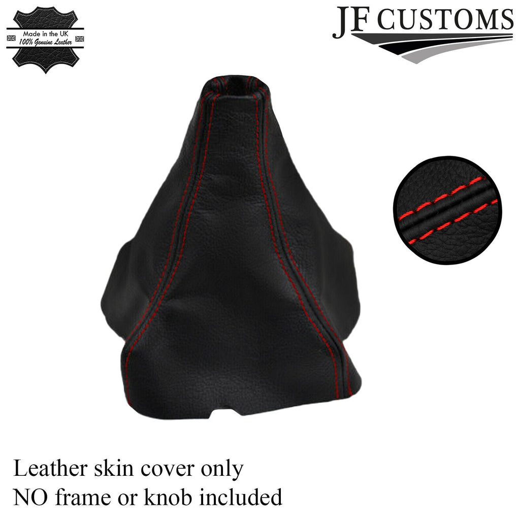 FITS PORSCHE CAYMAN 05-12 GEAR GAITER SHIFT BOOT red stitch CUSTOM NEW