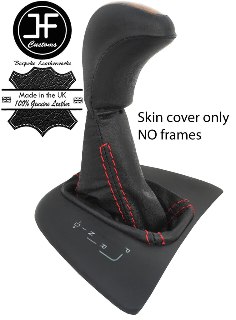 RED STITCH AUTOMATIC GEAR KNOB GAITER COVER FOR MERCEDES VITO VIANO 08-13