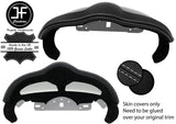 GREY STITCH SPEEDO SURROUND TRIM SUEDE & LEATHER COVER FOR PORSCHE 987 CAYMAN