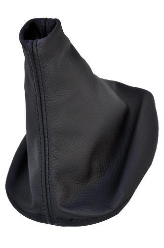 FITS VOLVO XC70 2000-2007 GEAR GAITER  BLACK STITCHING CUSTOM NEW MADE IN UK