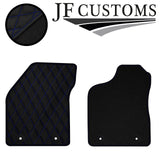 BLUE DIAMOND VINYL 4X TAILORED FLOOR CARPET FOR ALFA ROMEO GIULIETTA 10-14 JF1