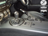 FOR MAZDA MX5 MK3 NC 2005-2012 GENUINE LEATHER GEAR HANDBRAKE GAITER SET