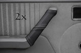 grey sttiching FITS VAUXHALL OPEL NOVA  2X DOOR HANDLE COVERS  1982-1993
