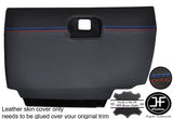 TRI STITCHING GLOVE BOX LEATHER COVER FITS BMW 3 SERIES E30 1982-1992 CUSTOM NEW