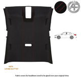 LUXE SUEDE HEADLINER COVER FITS OPEL INSIGNIA A SEDAN 08-13