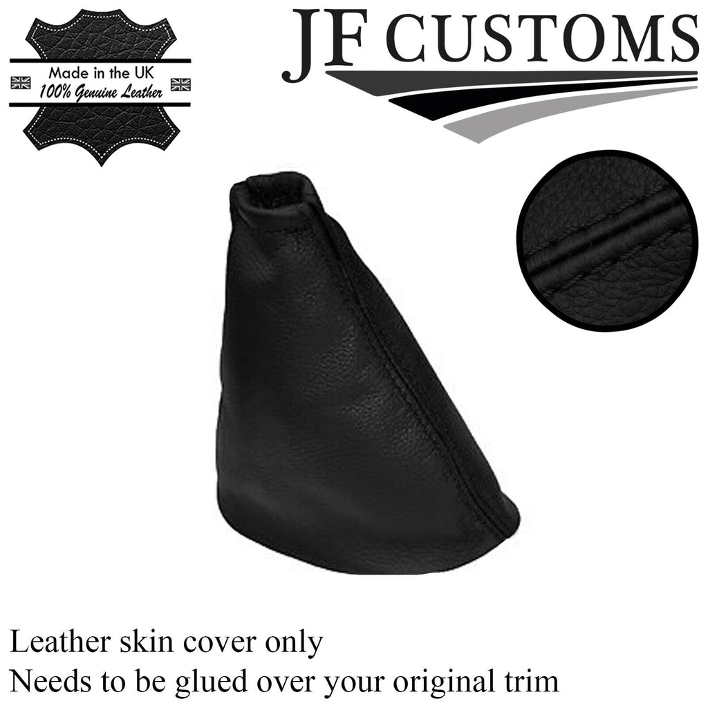 BLACK AUTOMATIC AUTO GEAR GAITER LEATHER FOR VAUXHALL OPEL ASTRA MK4 4 G HOLDEN
