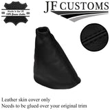 BLACK AUTOMATIC AUTO GEAR GAITER LEATHER FOR VAUXHALL OPEL ASTRA MK4 4 G HOLDEN