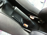 FITS SEAT IBIZA CORDOBA HANDBRAKE LEATHER  GAITOR 1993-1999 BLACK STITCH