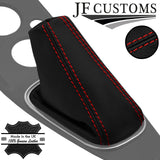 RED STITCH TOP GRAIN LEATHER MANUAL GEAR GAITER FITS LOTUS EVORA S 09-15 JF1
