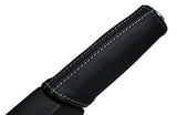 white stitching FITS AUDI A4 B7 2005-2007 LEATHER HANDBRAKE HANDLE COVER ONLY