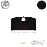 LUXE SUEDE HEADLINER COVER FOR MERCEDES VIANO FRONT MK2 4-DR MINBUS 2003-2013